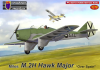 Kovozavody Prostejov KPM0282 Miles M.2H Hawk Major „Over Spain“ 1/72